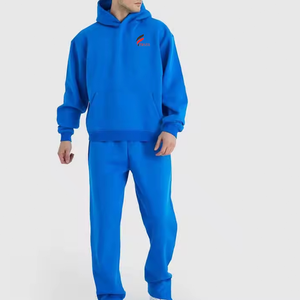 Conjunto Deportivo Holgado para Hombre, Ropa Casual Cómoda, Estilo Moderno para Estar en Casa - Product Image 1