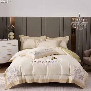 Juego de Sábanas de Alta Calidad para Habitación de Hotel, Diseño Nuevo, Color Sólido, Textil para el Hogar al por Mayor, Manta Térmica Ajustable - Product Image 5