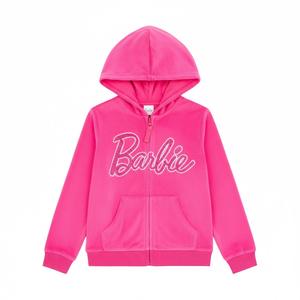 New Arrival Custom Embroidery Logo Pink Sweatsuits Full Sleeves Tracksuits For Women's Outdoor Breathable Highstreet Women Suits - Product Image 2