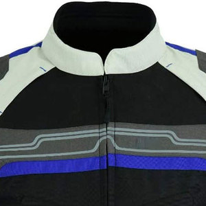 Chaqueta Textil de Motocicleta de Cuero Transpirable de Alta Calidad, de Secado Rápido, Personalizada, Impermeable, Protectora, para Conducción, Turismo y Aventura - Product Image 2