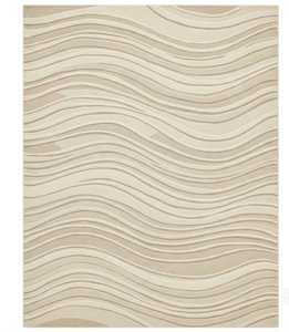 New Zealand Len Thảm Chất Lượng Cao Tùy Chỉnh Tay Tufted Kích Thước Lớn Sang Trọng Handmade Thảm Phòng Khách Biệt Thự Khách Sạn Trang Trí Nội Thất - Product Image 3