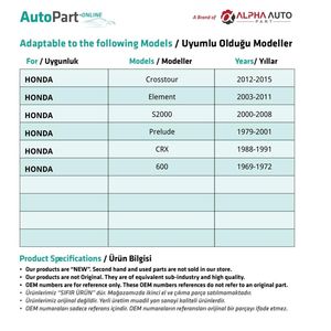 Clip de capó para Honda (envío desde el fabricante de Turquía) Código de producto: FD113871 - Product Image 2