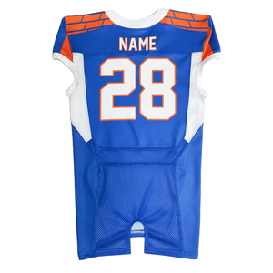 Venta al por mayor de alta calidad por encargo sublimado diseño uniformes de fútbol americano - Product Image 2