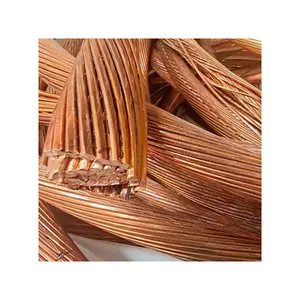 Vente en gros d'exportateur autrichien de ferraille de fil de cuivre Millberry/ferraille de fil de cuivre 99.99% à vendre - Product Image 1