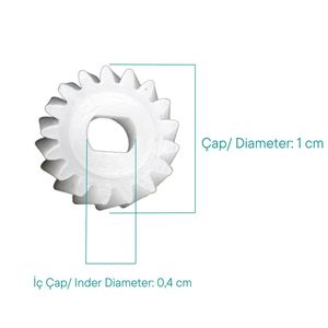 Engrenage de réparation de rétroviseurs pour Honda Civic (expédition du fabricant turc) Code produit: FD112682 - Product Image 3