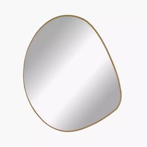 Nouveau design élégant Miroir mural rond en métal de haute qualité améliorant la décoration intérieure avec un look moderne à la mode et une finition de qualité supérieure - Product Image 5