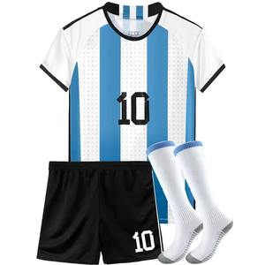 Camiseta de Fútbol para Niños, Uniforme de Fútbol Juvenil, Conjunto Deportivo, Uniforme de Fútbol para Entrenamiento de Equipo - Product Image 1