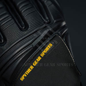 Gants de gardien de but en latex de haute qualité, vente en gros d'usine, couleur personnalisée, fermeture à scratch antidérapante, confortables - Product Image 3