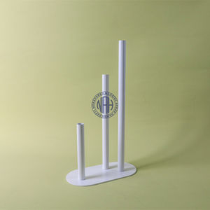 Elegante moderno hecho a mano 3-tubo boda Metal florero MESA CENTRO DE MESA Favor regalo - Product Image 6