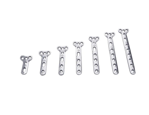 Kit de Plaques en T DCP Vétérinaire Premium 3,5 mm, 7 Pièces, en Acier Inoxydable, Implants Orthopédiques pour Fixation Osseuse 2H-8H - Product Image 3