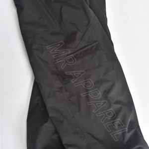 New 2025 Baggy Ski <b>Trouser</b> Windproof Plus Size Features Waterproof Snowboard Pants Wide Leg Fleece Lining High Street Streetwear - Product Image 4