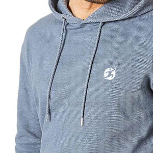 Conjunto de pantalones cortos y sudadera con capucha para hombre hecho al por mayor, ropa deportiva de moda, conjuntos de pantalones cortos y Sudadera con capucha de manga larga - Product Image 5