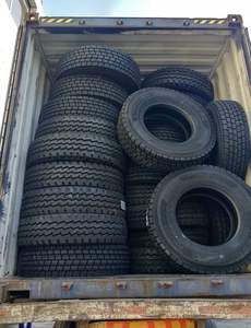 Venta al por Mayor de Neumáticos Radiales Nuevos y Usados para Autos y Camiones, Neumáticos para Camión de Alta Calidad en Lote - Product Image 3