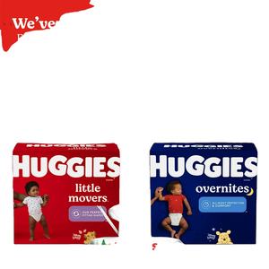 Couches pour bébé Huggies Little Movers, taille 4 (22-37 Lbs), 120 pièces - Product Image 1
