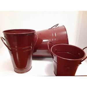 Macetas de jardín grandes de diseño moderno para exteriores/interiores, macetas de metal, macetas de precios al por mayor directos de fábrica - Product Image 5