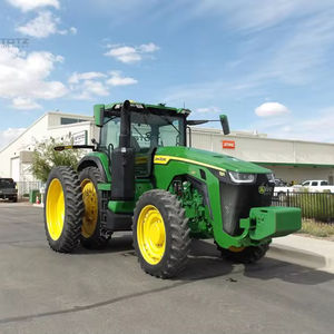 2022 Johnn Deere 8R 230 4WD Mini Tractor 160HP Tractor de ruedas con engranaje de caja de cambios de bomba de motor; para uso agrícola - Product Image 1