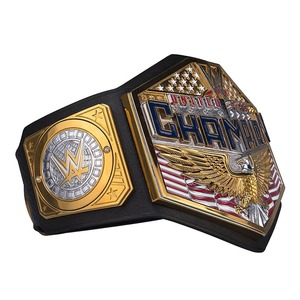 Ceinture de lutte de championnat de haute qualité OEM Logo Design personnalisé Arts martiaux Boxe Ceintures de titre de haute qualité - Product Image 2