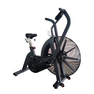 Vélo de cardio réglable pour salle de sport intérieure Vélo multifonctionnel résistant au vent avec ventilateur d'air pour la musculation et pour le vélo rotatif - Product Image 5
