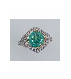 Bague tendance pour femmes en or 18 carats, design minimaliste élégant, idéale pour la superposition ou à porter seule avec confiance, en provenance d'Inde - Product Image 6