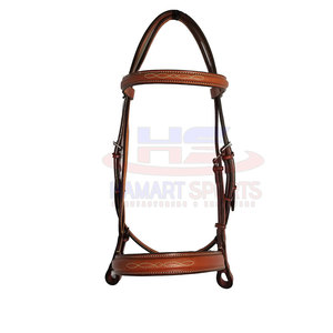 บังเหียนหนังม้า,บังเหียนทำจากหนังสัตว์ - Product Image 3