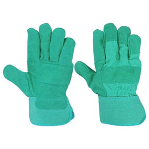 Gants de travail en cuir antidérapants, imperméables, sur mesure, blancs, au prix de gros, nouveau style, résistants à l'huile, de haute qualité - Product Image 3