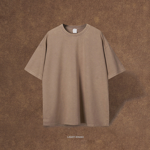 เสื้อยืดสำหรับผู้ชายสำหรับฤดูร้อนเสื้อยืดสีขาวขนาดใหญ่เสื้อยืดสำหรับผู้ชายเสื้อยืดผ้าฝ้ายสำหรับผู้ชาย - Product Image 6