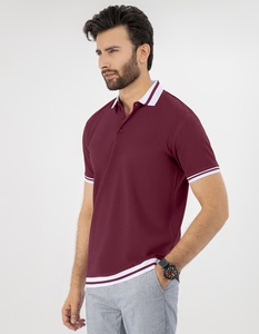 เสื้อเชิ้ตผู้ชายผ้าโพลีเอสเตอร์/คอตตอนคุณภาพสูง พิมพ์ลายตามสั่ง สำหรับฤดูร้อน พร้อมโลโก้ OEM - Product Image 6