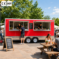Remolque de Comida Etodevice de 19 pies - Tu Tienda Móvil Dorada para Negocios de Comida Callejera
