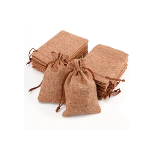 Bolsas de embalaje de yute, proveedor a granel al por mayor, fábrica OEM de exportación directa para alimentos y productos minoristas - Product Image 1