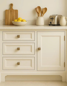 Boutons d'armoire carrés contemporains en alliage de zinc poignées de tiroir poignées de meubles modernes pour commode de cuisine chambre à coucher-pour salon - Product Image 6