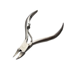 Cortauñas Ergonómico de Acero Inoxidable Curvo de Alta Calidad para una Manicura y Pedicura Cómoda y Fácil, Cortador de Uñas Profesional - Product Image 1