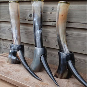 Gobelet en corne artisanal durable pour les fêtes, le camping et les activités de plein air à prix bas par CRAFT ZONE EXPORT - Product Image 6