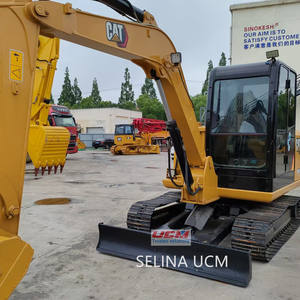 Mini-excavatrice d'occasion de 6 tonnes Cat 306.5 306E2 306e à chenilles sans cabine, petite pelle Caterpillar Cat 306 en vente - Product Image 1