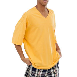 Men's High Quality 100% Cotton Oversized <b>T</b>-<b>Shirt</b> Customized Solid Breathable Quick Dry Sleeve and <b>Long</b> <b>Length</b> Haus Industries - Product Image 1