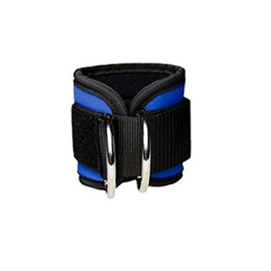 Meilleure qualité sangles de cheville Double anneaux en D vente chaude Fitness musculation exercice câble Machine Protection cheville soutien - Product Image 3
