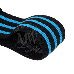 Bandas de ejercicio de fitness de tela suave con logotipo personalizado bandas circulares de cadera transpirables para hacer ejercicio hechas de algodón - Product Image 4