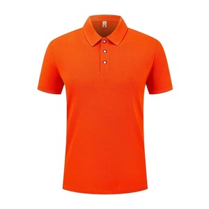 2025 hommes à manches courtes bouton pour Polo léger respirant imprimé Sport décontracté hauts couleur unie Streetwear avec revers - Product Image 2
