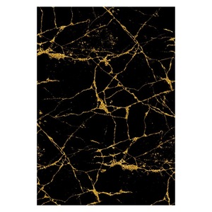 <b>RUGS</b> DEPOT LXDP-0230 Wholesale Black Charcoal Modern Abstract Digital Printed Machine Washable Chenille Area <b>Rug</b> <b>Non</b> <b>Slip</b> - Product Image 1
