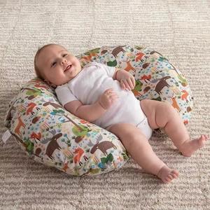 <span class=keywords><strong>Almohada</strong></span> de lactancia para mujeres embarazadas, <span class=keywords><strong>almohada</strong></span> de alimentación para bebés con estuche extraíble en forma de U antiescupir para uso de maternidad - Product Image 4