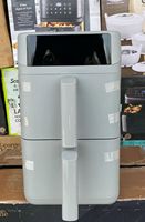 Friteuse à air chaud nouvelle génération 1800W 8L 9L à double panier, 2 zones à commande séparée, en vente pour les États-Unis/l'Europe/l'Asie/l'Amérique du Sud