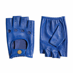Gants de conduite unisexes à écran tactile en cuir de mouton d'hiver respirants durables quatre saisons voyage vêtements de mode meilleure qualité doux - Product Image 6