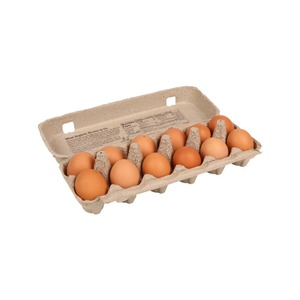 Œufs de table de poulet frais conservés, brun, de haute qualité, grade A, pour usage alimentaire ou agricole, avec jaune inclus dans le carton - Product Image 3