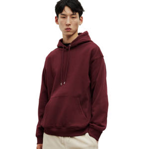 Sweat à capuche surdimensionné personnalisé de haute qualité, fabricants d'impression DTG, coton délavé à l'acide, sweat à capuche pour homme, streetwear, sweat à capuche à enfiler - Product Image 1