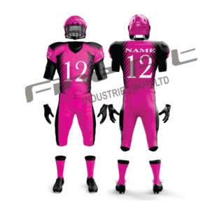 Maillot de football américain léger pour hommes Uniforme de l'équipe de jeunes avec design personnalisé respirant et grandes tailles Manches courtes - Product Image 1