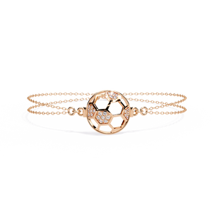 Fabulous 18K <b>Gold</b> Lab Grown Diamond Bracelet & <b>Bangle</b> - Product Image 5