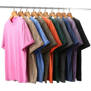 เสื้อยืดคอกลมผ้าฝ้าย100% ลายกราฟิกสำหรับผู้ชายขนาดใหญ่พิเศษสไตล์วินเทจออกแบบได้ตามต้องการ - Product Image 1