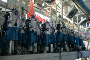 Moteur de <span class=keywords><strong>porte</strong></span> de volet roulant en fil de cuivre à couple élevé AC500KG avec interrupteur de fin de course pour portes sectionnelles - Product Image 5