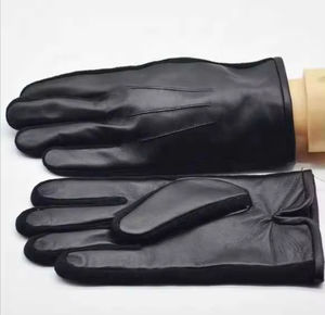 Guantes de cuero hechos a medida, transpirables, unisex, tendencia superior, antiarrugas, superventas, calidad superior, precio barato, dedos completos - Product Image 3