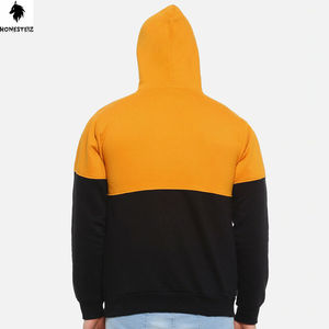 Alta calidad Unisex Streetwear Pullover Hoodies Sudaderas Logotipo bordado personalizado Sudaderas con capucha en blanco para hombres-Ropa de hombre al por mayor - Product Image 2