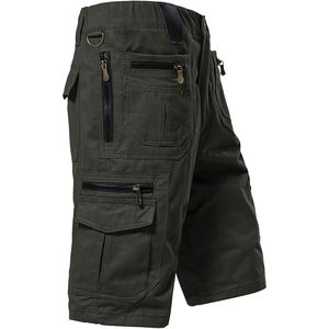 Venta caliente de los hombres de algodón de carga pantalones cortos de material de alta calidad pantalones cortos casuales para los hombres en venta al por mayor Pricemen's shorts OEM - Product Image 5